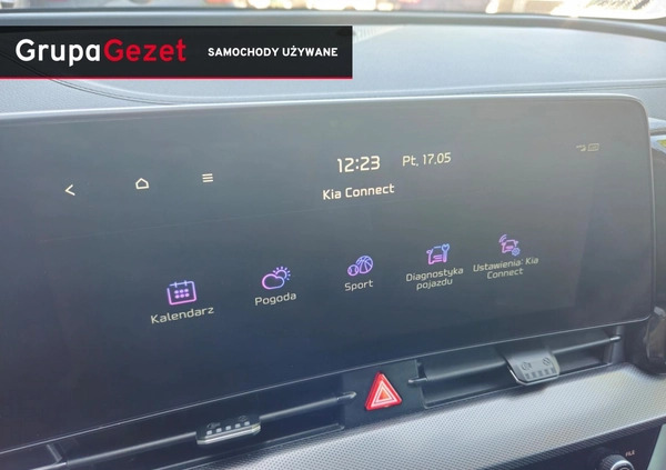 Kia Sportage cena 126900 przebieg: 29210, rok produkcji 2022 z Gliwice małe 497
